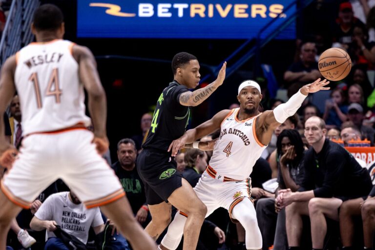 San Antonio vs. New Orleans, Final Score: Spurs rally past playoff-bound Pelicans, 111-109