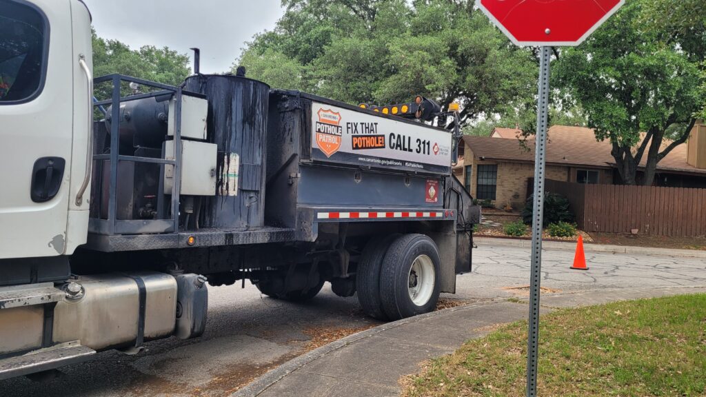 San Antonio’s Pothole Patrol on a ‘blitz’ to smooth out city’s bumpy roads