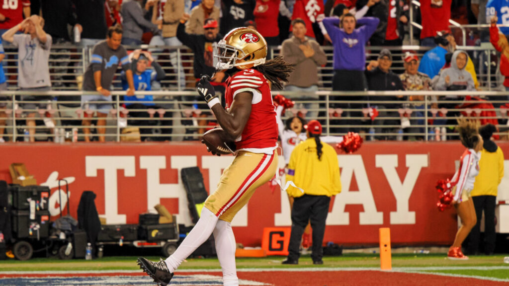 San Francisco 49ers agree a Brandon Aiyuk trade that makes perfect sense in ESPN analyst's mock draft