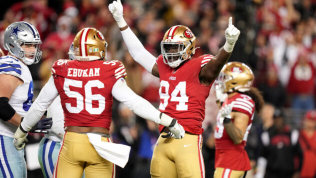 San Francisco 49ers appear to have made replacing Charles Omenihu a 2024 NFL Draft priority