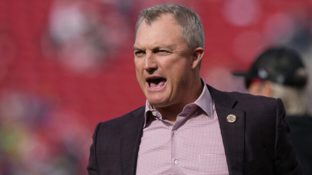 San Francisco 49ers manage to get stunning value in mock for 2024 NFL Draft despite trading up