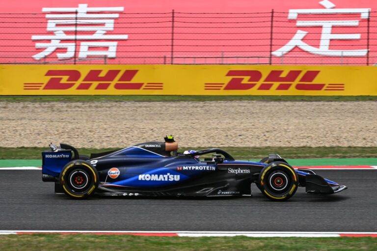 Sargeant baffled about not being told of illegal F1 safety car overtake