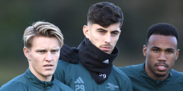 Saturday round-up: Odegaard, Gabriel, Havertz