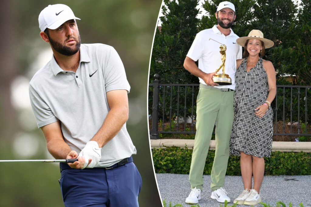 Scottie Scheffler, pregnant wife Meredith are ‘definitely underprepared’ for parenthood
