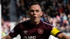 Scottish football: Celtic make breakthrough; Hearts, Hibs & Killie lead