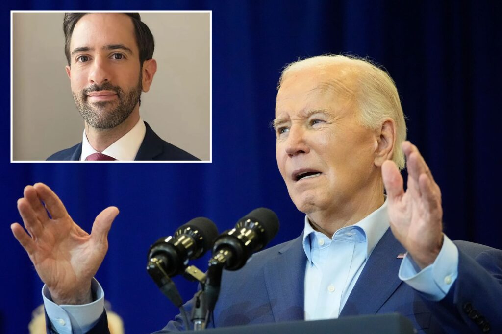 Scratch a ‘defender of democracy’ like Eric Ciaramella — he’s a venal Biden hack