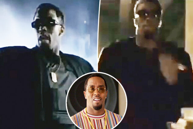 Sean ‘Diddy’ Combs runs from the cops in music video clip amid sex trafficking probe: ‘Bad boy for life’