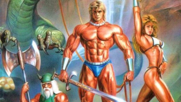 Sega's old-school beat-'em-up Golden Axe being turned into an animated series