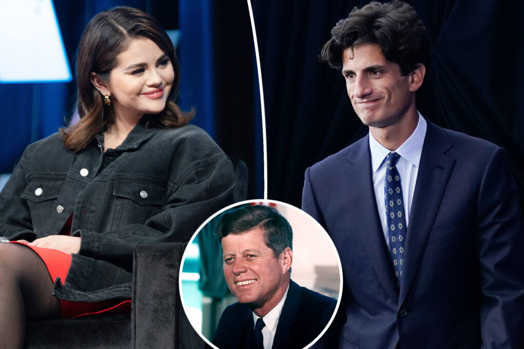 Selena Gomez reacts to rumor about her once dating JFK’s grandson, John Schlossberg