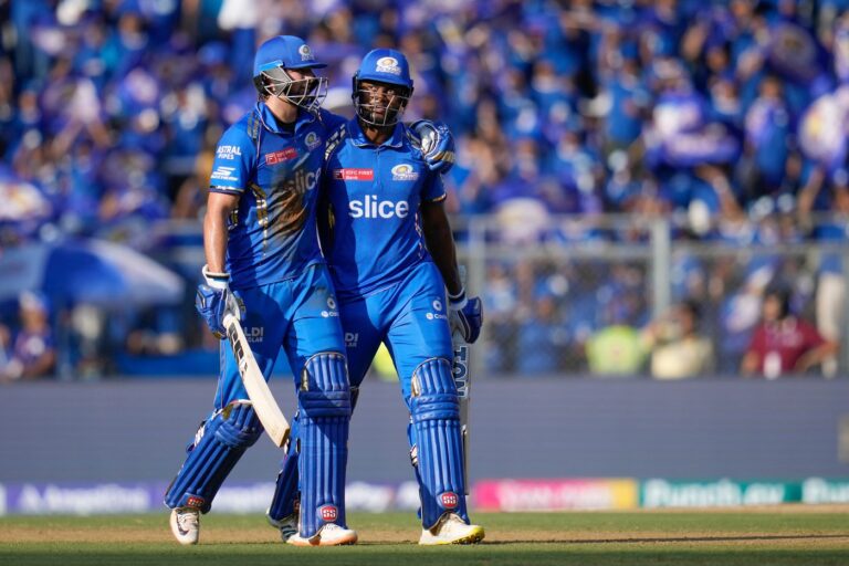 Shepherd, David and Bumrah help Mumbai get off the mark