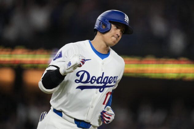 Shohei Ohtani’s first Dodgers home run comes with controversy: ‘Took advantage of her’