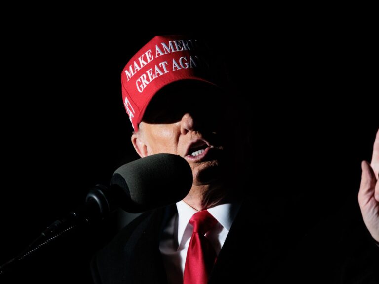Silicon Valley Flirts With Trump