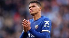 Silva to leave Chelsea at end of season