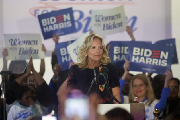 Since when did Jill Biden dictate America’s Israel policy?