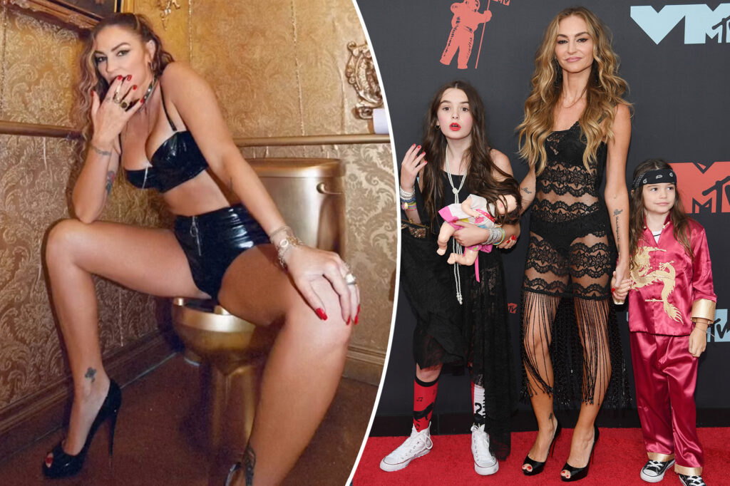 ‘Sopranos’ star Drea de Matteo told son he wouldn’t have nice ‘s – – t’ if she didn’t ‘show my ass’ on OnlyFans