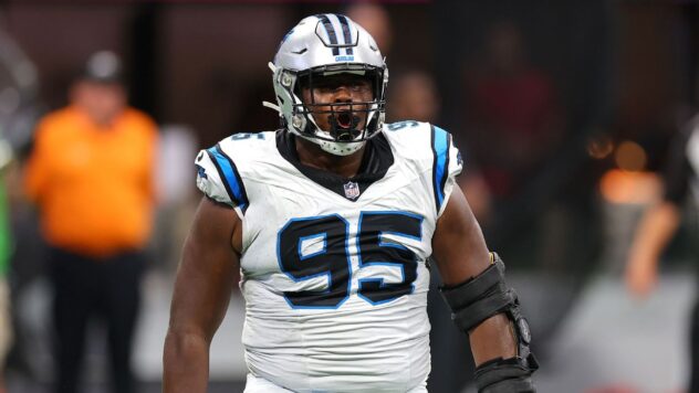 Source: Panthers give DT Brown $96M extension