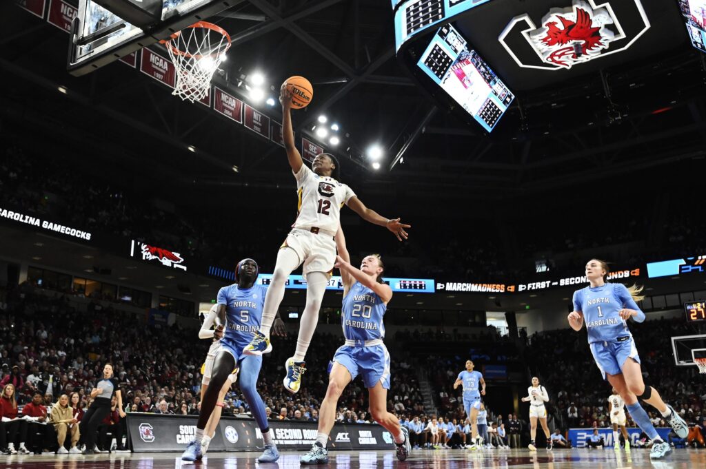 South Carolina’s MiLaysia Fulwiley is an ‘Artist’ with Crazy Court Vision and Transcendent Talent 