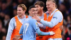 'Special Foden steals show in absence of Haaland and De Bruyne'