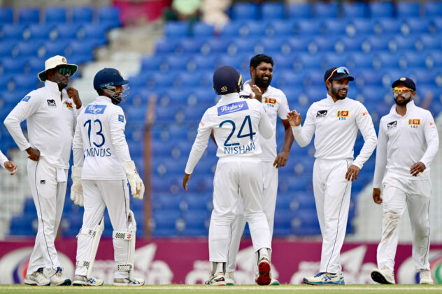 Spinners put Sri Lanka on verge of series sweep