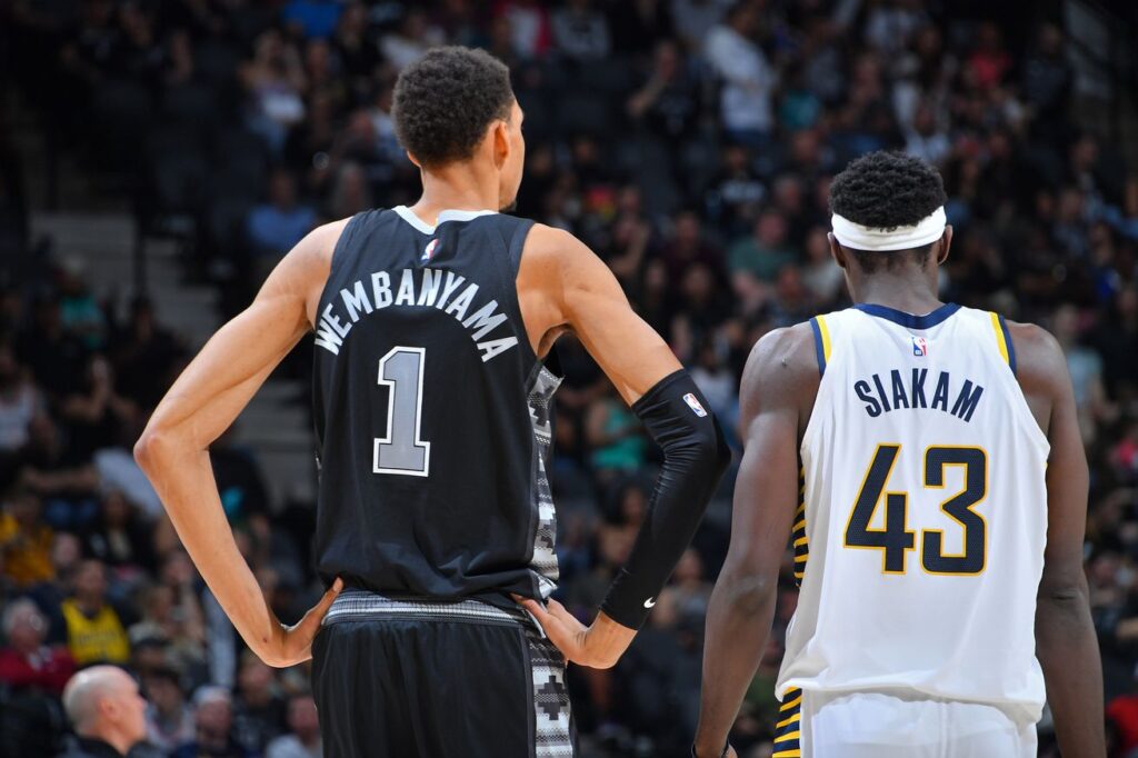 Spurs and Pacers will play twice in Paris for 2024-25 season