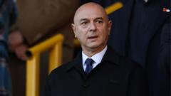 Spurs in talks with 'prospective investors' - Levy