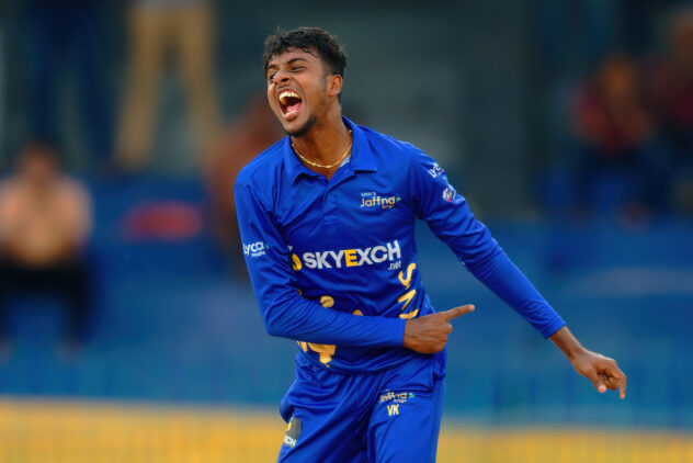 Sri Lanka's Viyaskanth replaces Hasaranga at Sunrisers Hyderabad