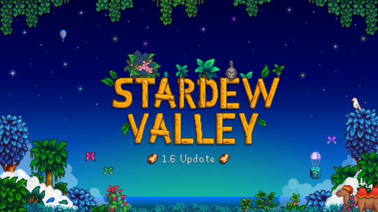 Stardew Valley's next patch is here – here's what's new