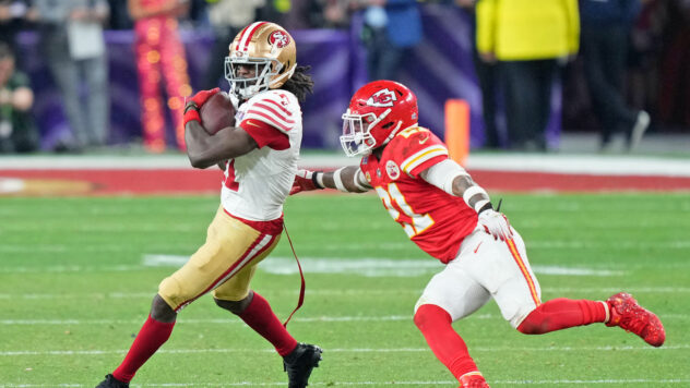 Stefon Diggs trade sparks speculation about 49ers WR Brandon Aiyuk's future
