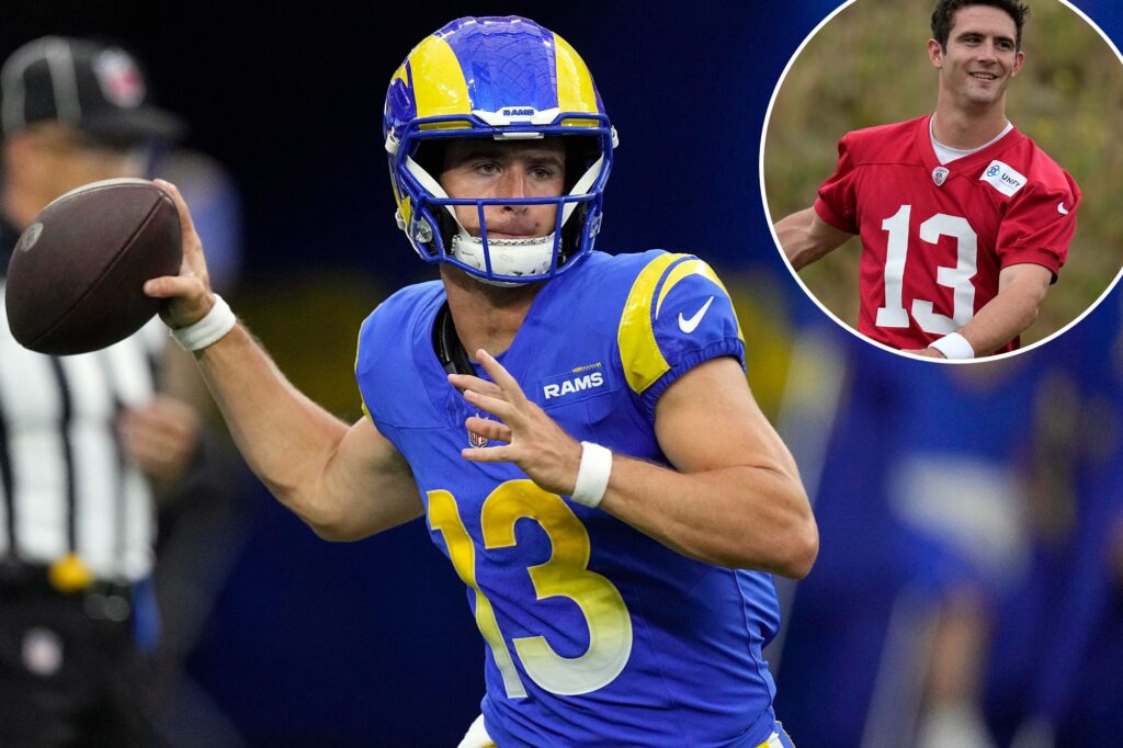 Stetson Bennett back with Rams after mysterious rookie year absence