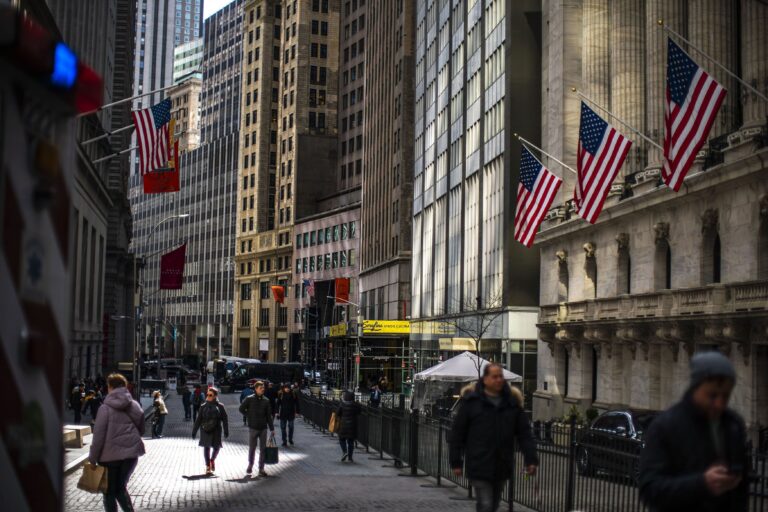 Stock market today: Wall Street holds at a virtual standstill following last week's sharp swerves