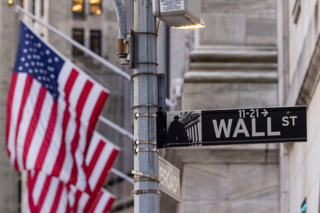 Stock market today: Wall Street slips after surprisingly strong manufacturing data sends yields up