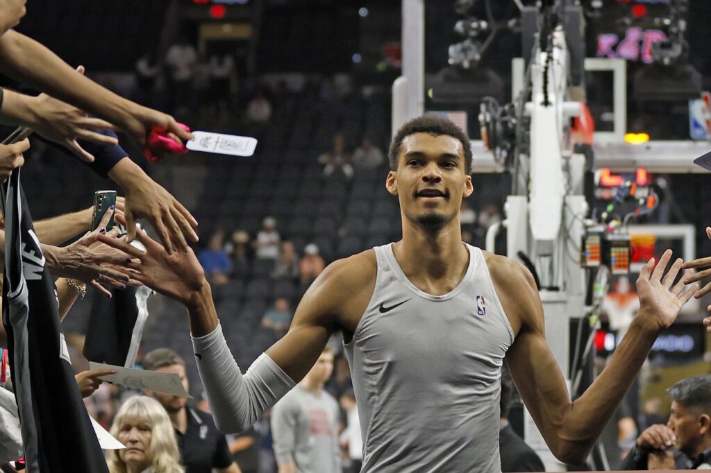 Struggle, worry, and Victor Wembanyama