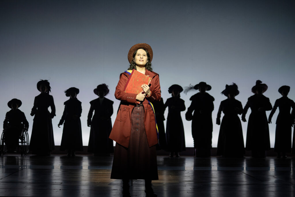 ‘Suffs’ review: A moving musical march that’s not quite there yet