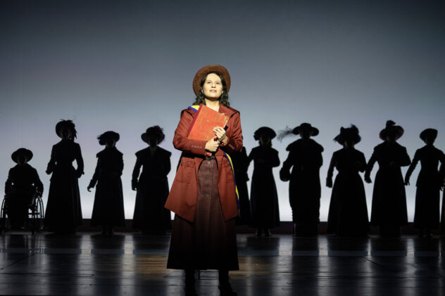 ‘Suffs’ review: A moving musical march that’s not quite there yet