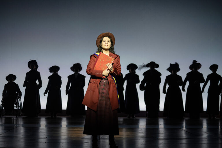 ‘Suffs’ review: A moving musical march that’s not quite there yet