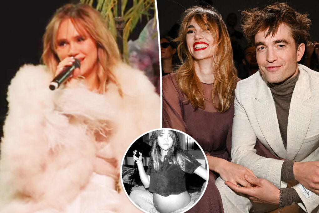 Suki Waterhouse subtly reveals sex of her and Robert Pattinson’s baby during Coachella 2024 set