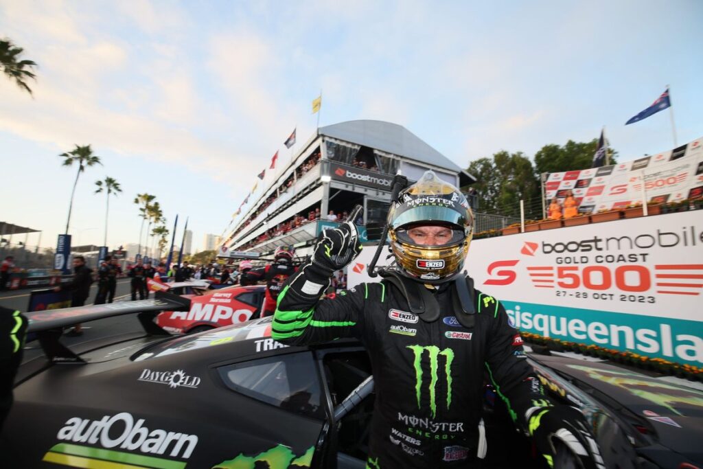 Supercars ace Cam Waters "absolutely pumped" about NASCAR debut