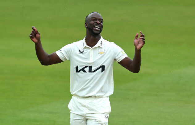 Surrey turn the screw on truncated day at the Oval
