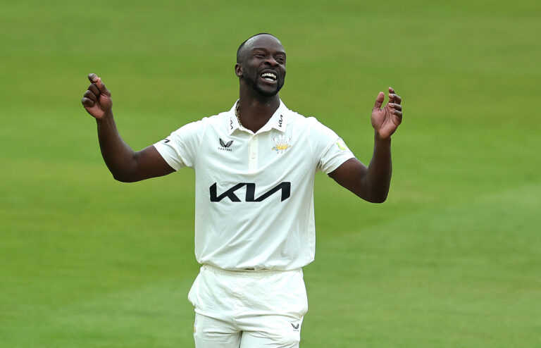 Surrey turn the screw on truncated day at the Oval