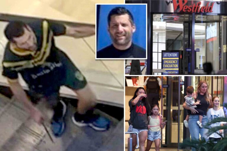 Sydney mall attack madman ‘focused on’ women, police say: ‘Avoided the men’