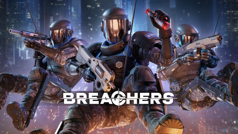 Tactical VR Shooter Breachers Adds Ranked Competitive Mode