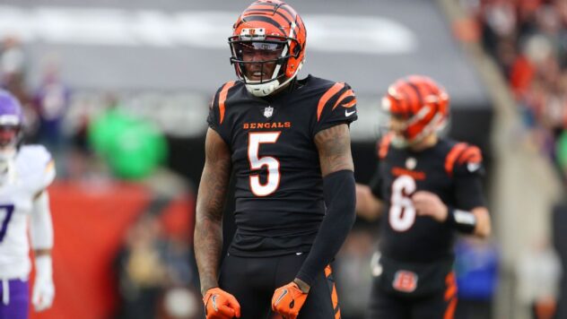 Tagged Higgins expects to play for Bengals in '24