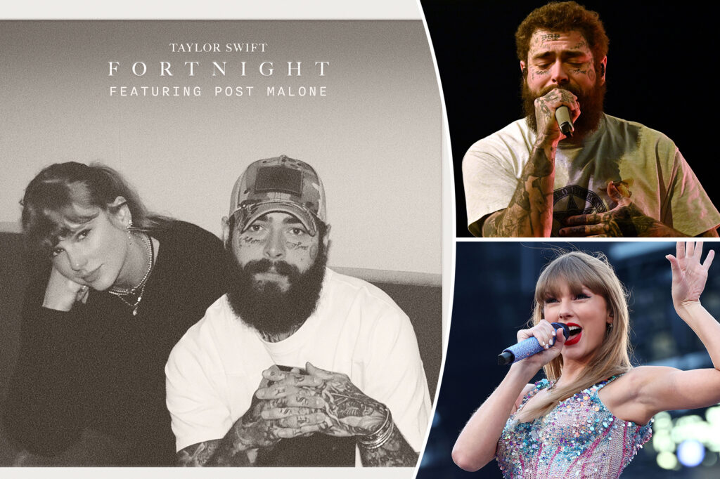 Taylor Swift drops ‘Fortnight’ music video with Post Malone — featuring ‘Dead Poets Society’ stars Ethan Hawke and Josh Charles