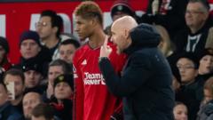 Ten Hag says Rashford has 'big motivation'
