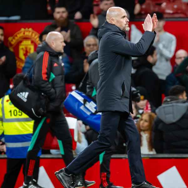 Ten Hag: There was no panic