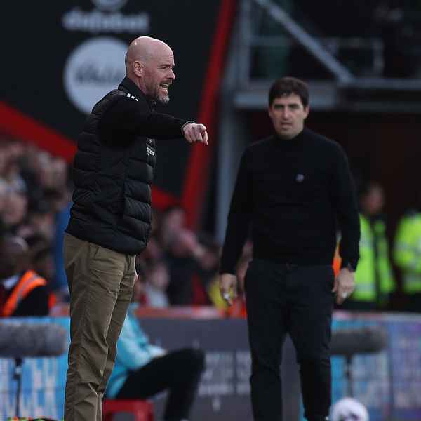 Ten Hag: We deserved no more than a draw