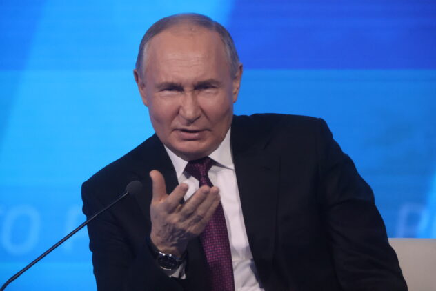 Thank Republicans — even Donald Trump — for Putin’s very bad week