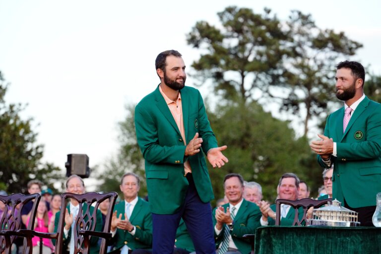 Thanks to nine wins in two years, Scottie Scheffler is now 10th all-time on PGA Tour's money list