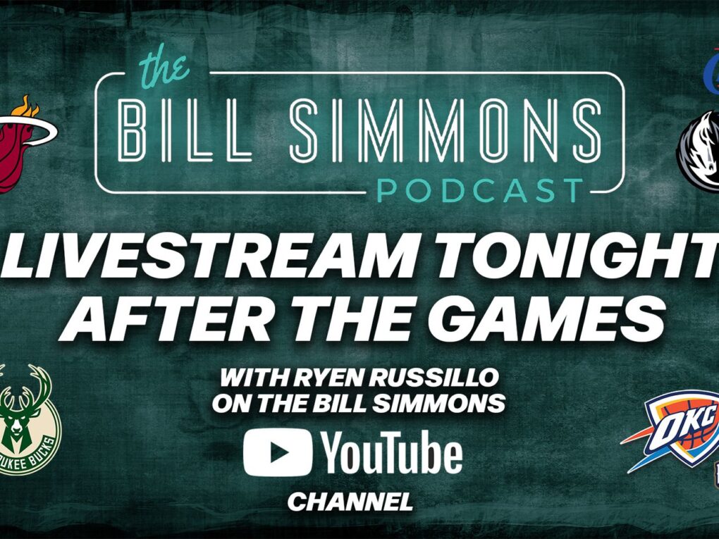 ‘The Bill Simmons Podcast’ Live Reactions to the NBA Playoffs’ Opening Weekend