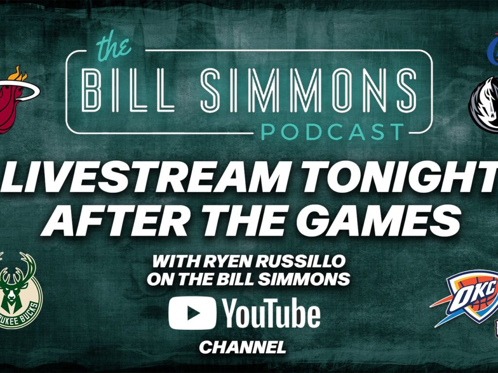 ‘The Bill Simmons Podcast’ Live Reactions to the NBA Playoffs’ Opening Weekend